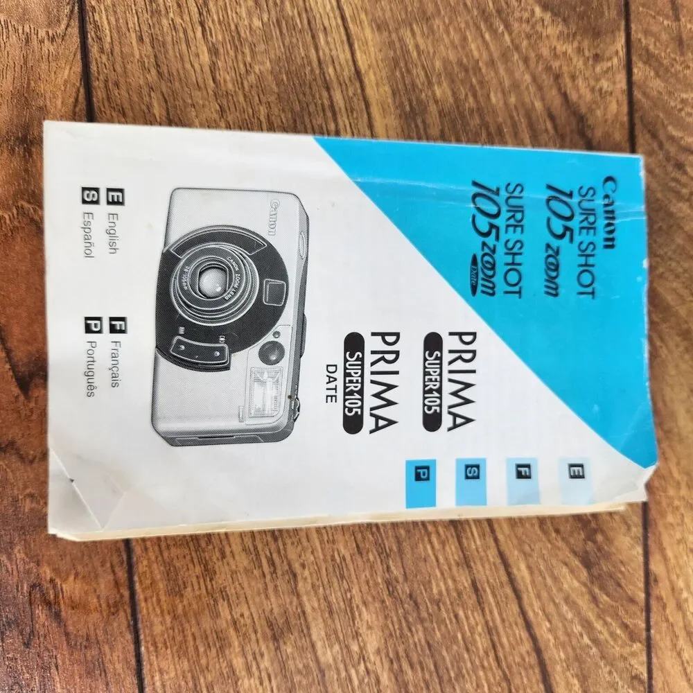 Canon sure shot